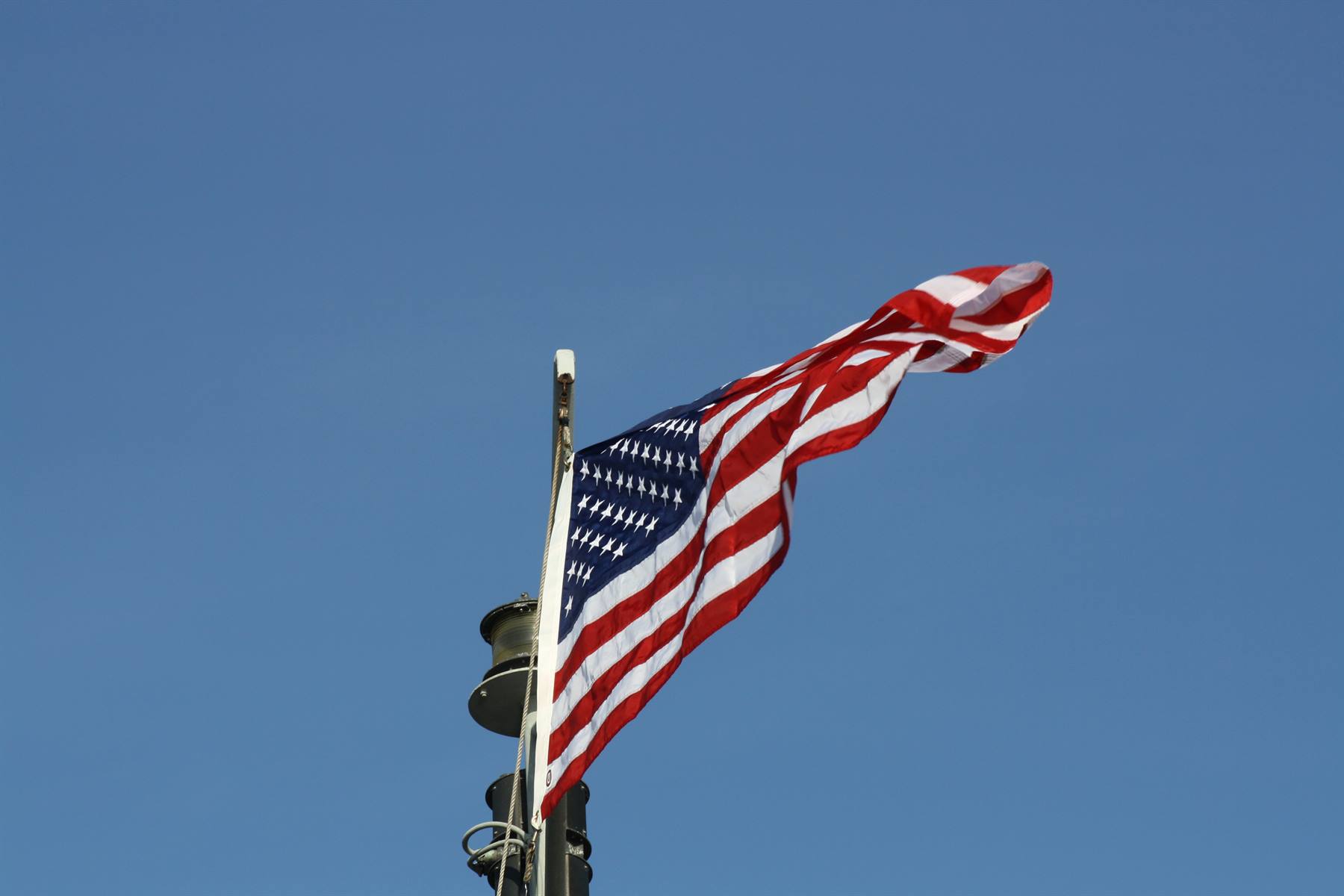 Bandiera Usa, Liberty Island