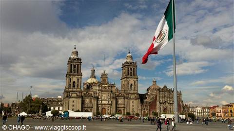Mexico City, Catedral Municipal