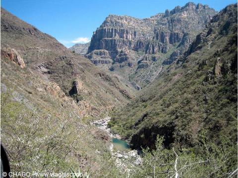 canyon del Cobre