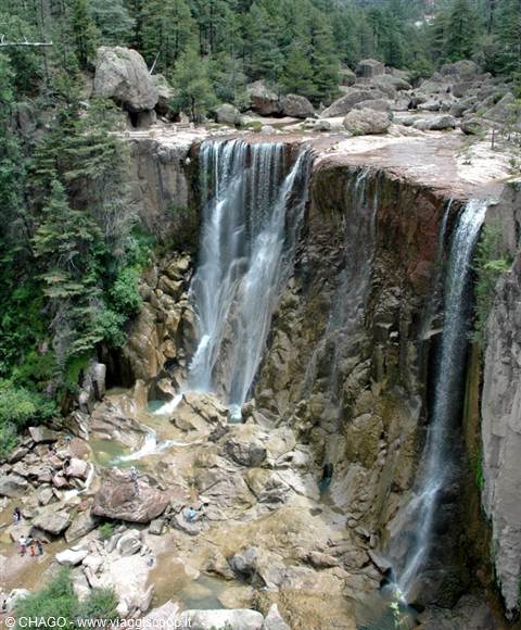 cascata Cusarare 
