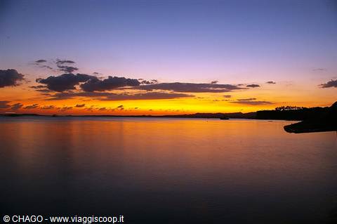 SUNSET ON RED SEA