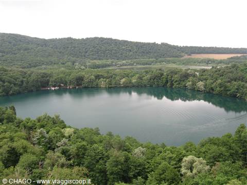 panorama dei due laghi