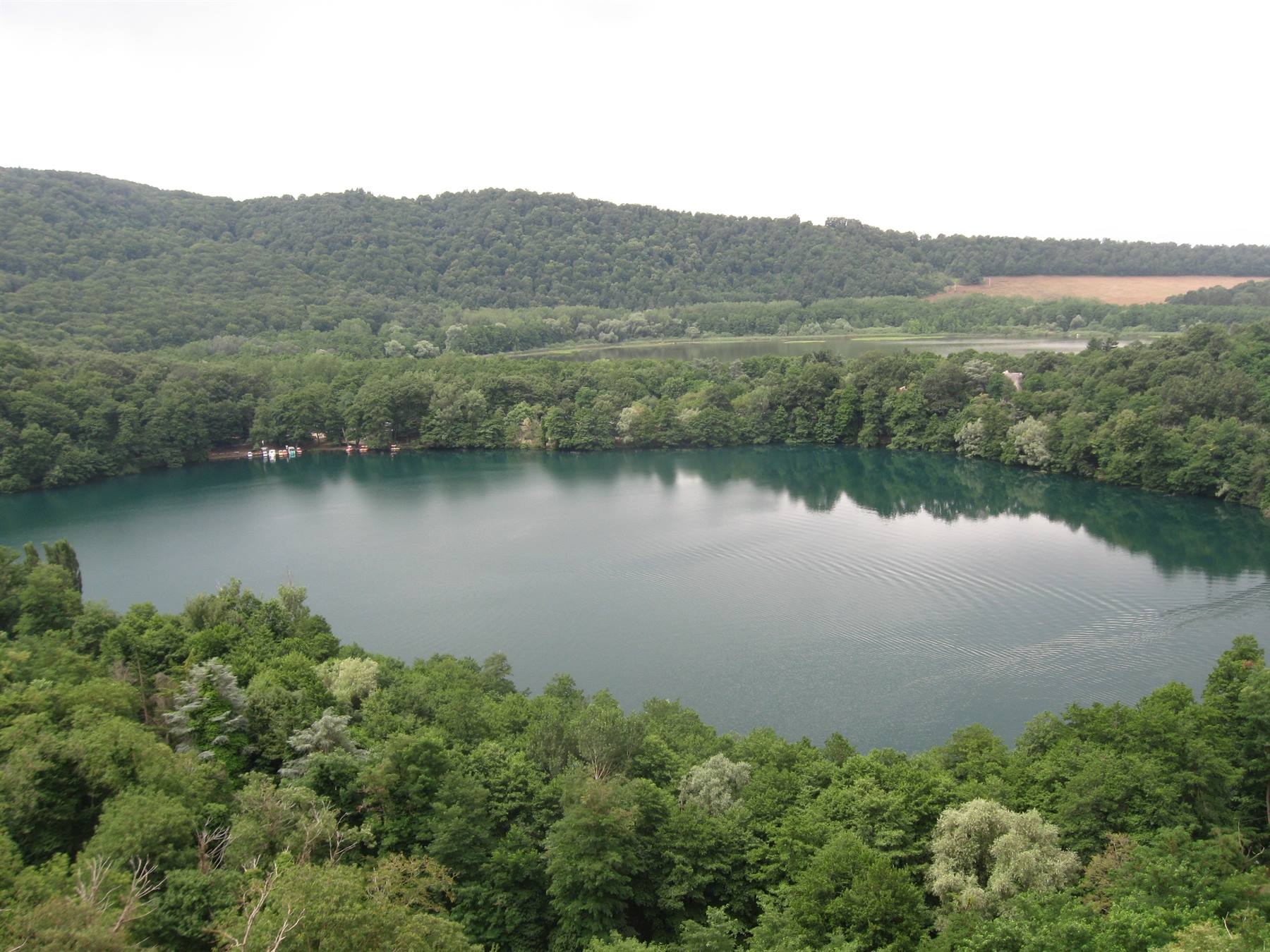 panorama dei due laghi
