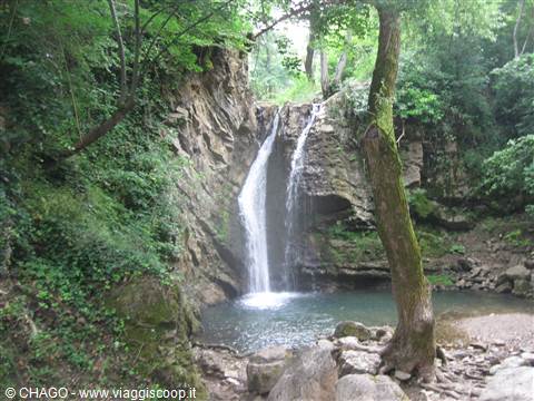 cascate di San Fele