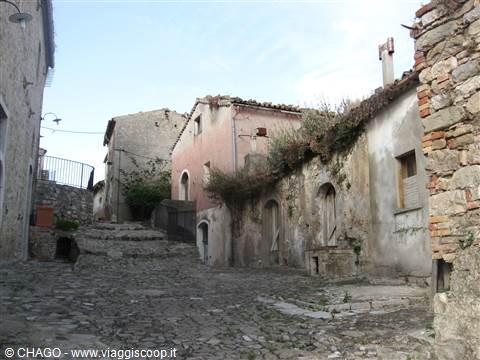 Calitri borgo Castello