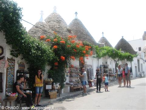 trulli di Alberobello