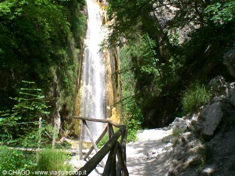 cascata acquabianca