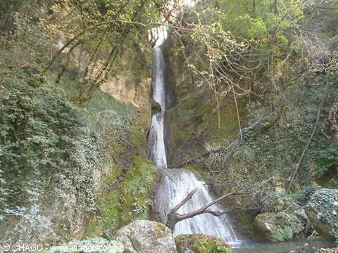 cascata del Tuorno