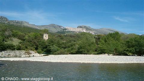fiume Calore a Castelcivita