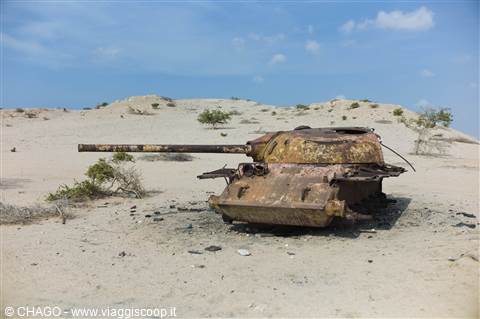 old tank