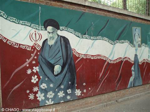 murales Khomeini