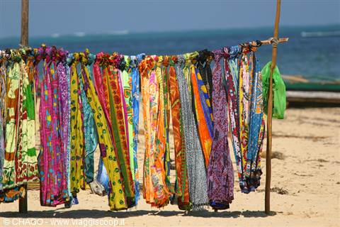 colorful sarong