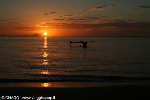 tramonto mascareno