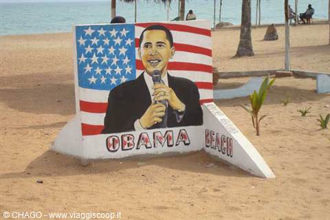 Obama beach