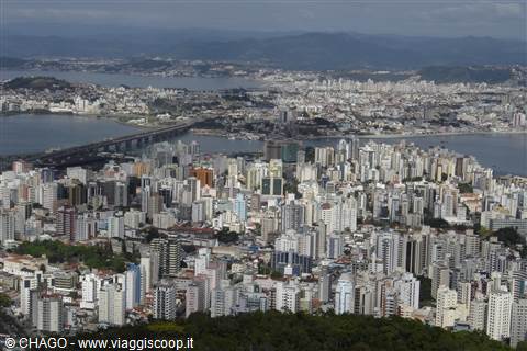 panorama dal Morro da Cruz