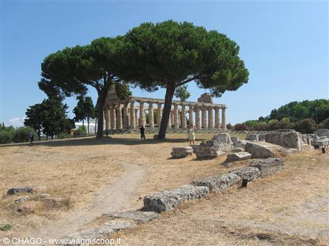 PAESTUM TEMPIO DI CERERE