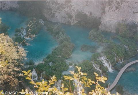 PARCO NAZIONALE DI PLITVICE