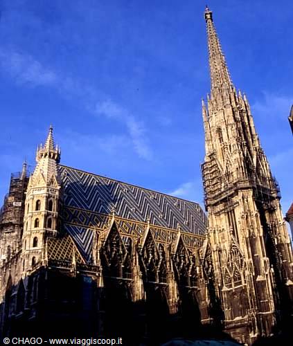 VIENNA CATTEDRALE DI SANTO STEFANO