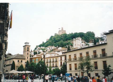 GRENADA - PLAZA MAJOR
