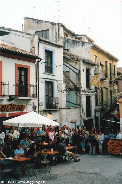 GRENADA - CITTA' VECCHIA