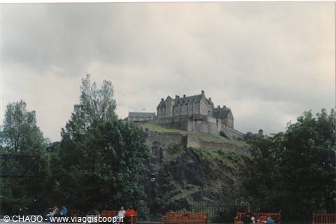 EDIMBURGO - IL CASTELLO