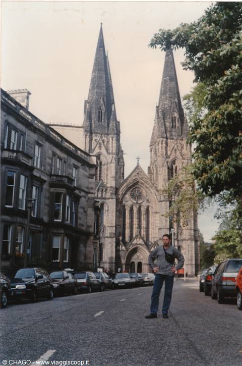 EDIMBURGO - LA CATTEDRALE
