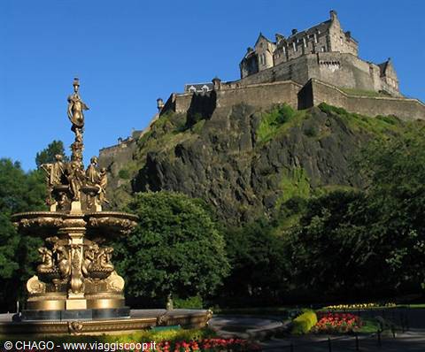 EDIMBURGO IL CASTELLO