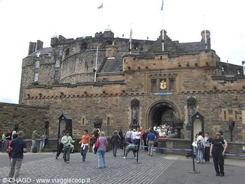 EDIMBURGO - IL CASTELLO