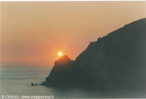 TRAMONTO DA SANT' ANGELO