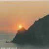 TRAMONTO DA SANT' ANGELO ITALIA 