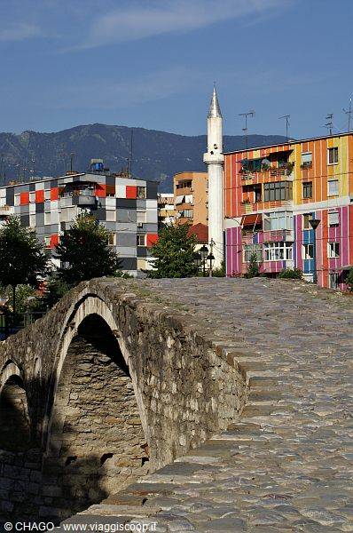 TIRANA - PONTE ROMANO