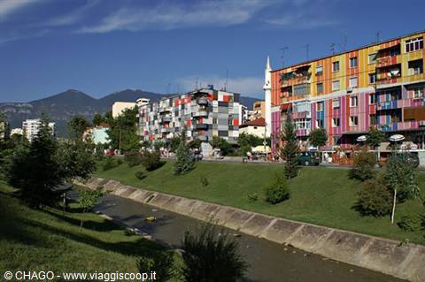 TIRANA - FIUME LANA