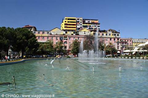 TIRANA - IL PARCO