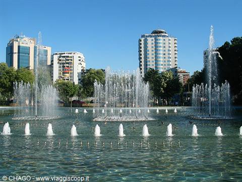 TIRANA - IL PARCO