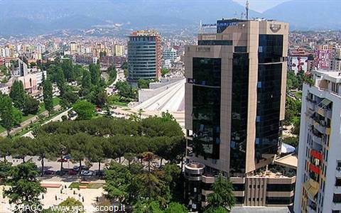 TIRANA MODERNA
