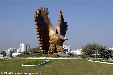 BIRD MONUMENT