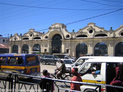 Mombasa market