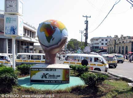 centro di Mombasa