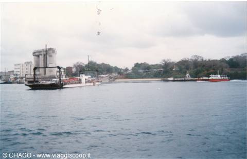 il fiume di Mombasa
