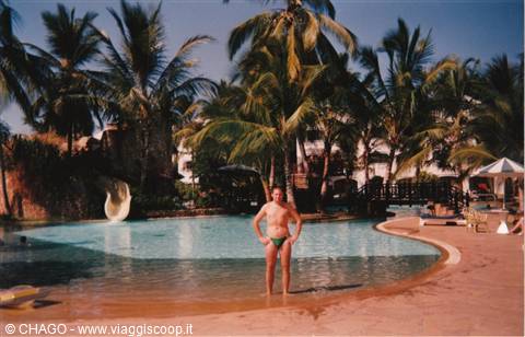 le meravigliose piscine del White Sands