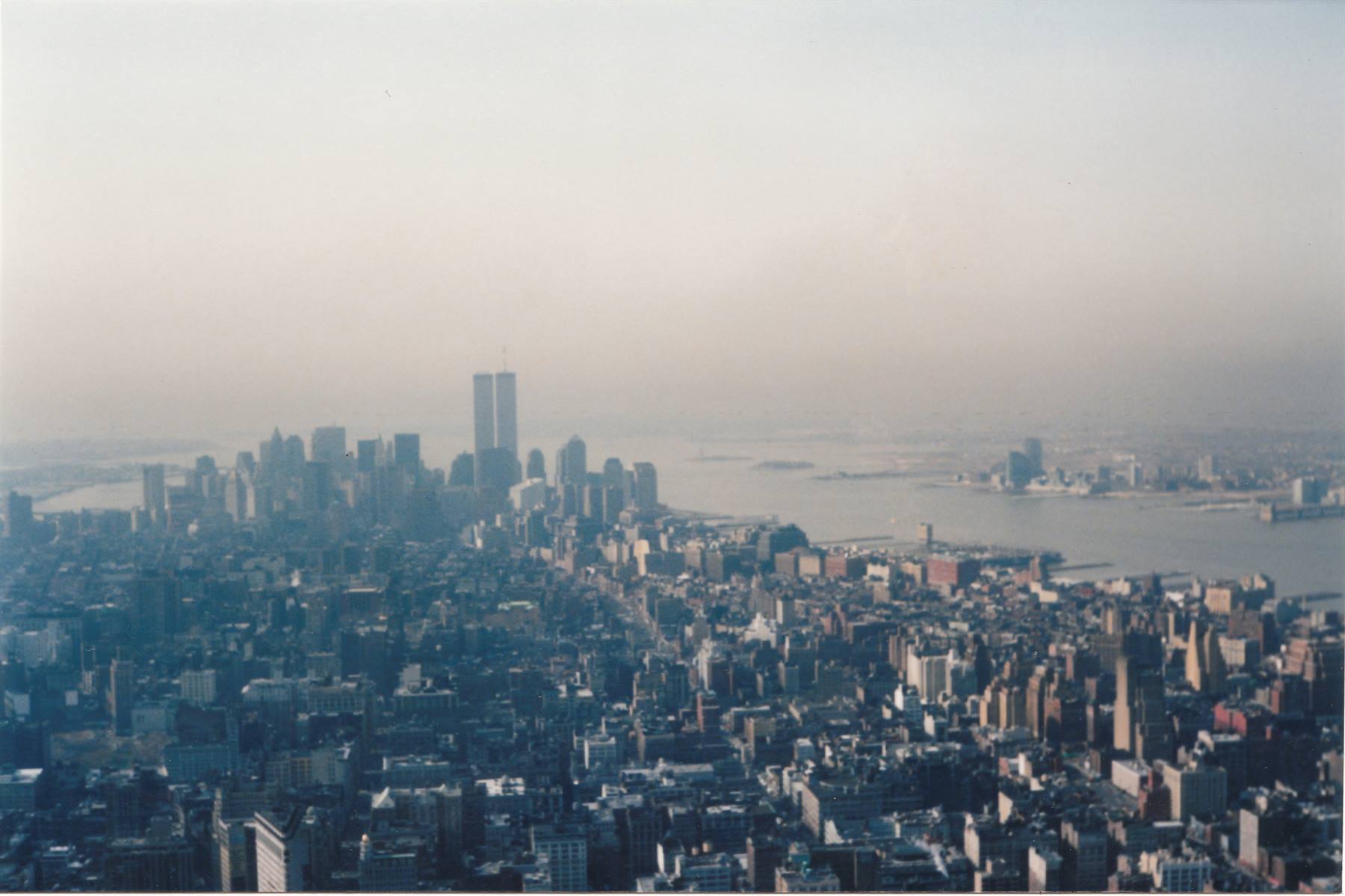 panorama dall' Empire State Build.