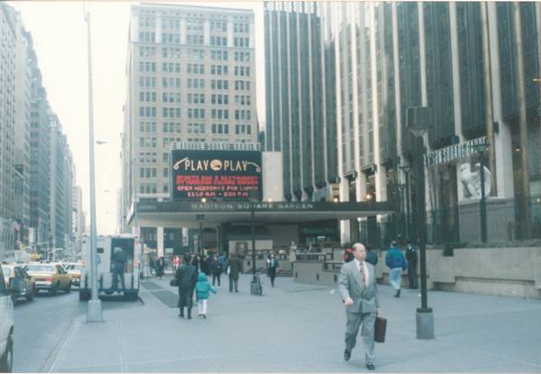 Madison Square Garden