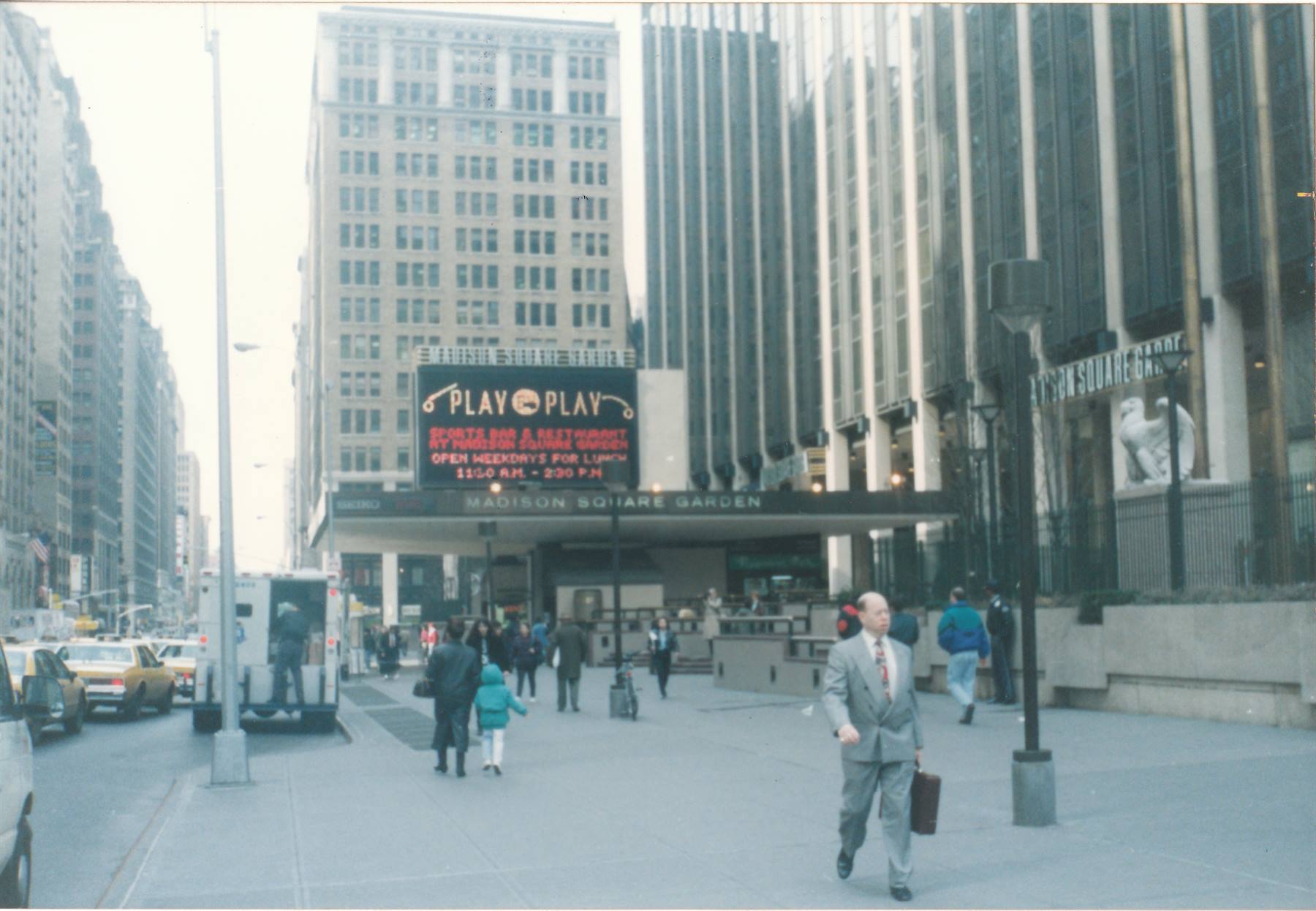 Madison Square Garden