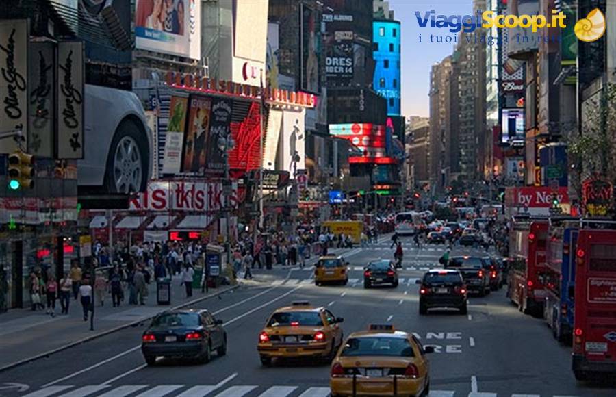 le luci di Broadway