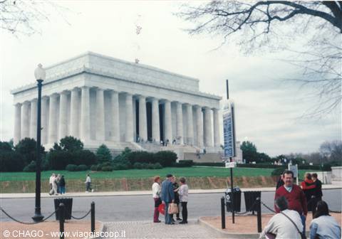 Lincoln memorial