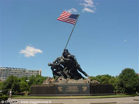 Iwo Jima Monument