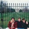 The White House con Clinton inquilino STATI UNITI D'AMERICA 