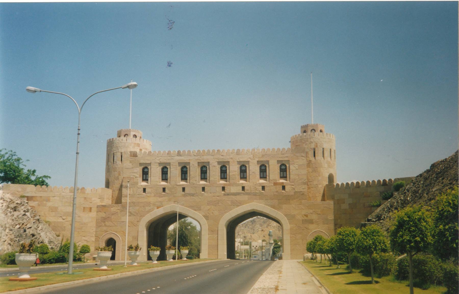 porta della città vecchia