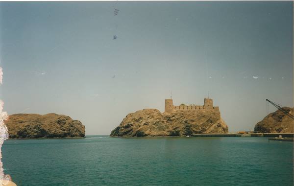 forte sul mare