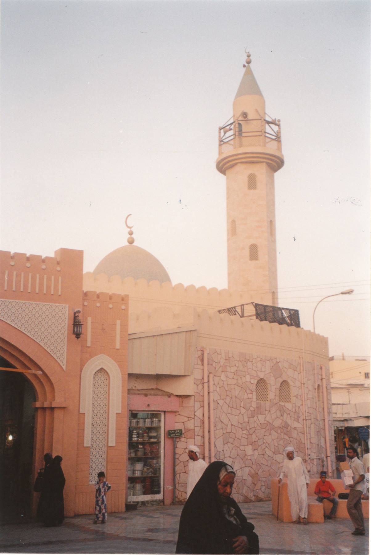 ingresso al souk